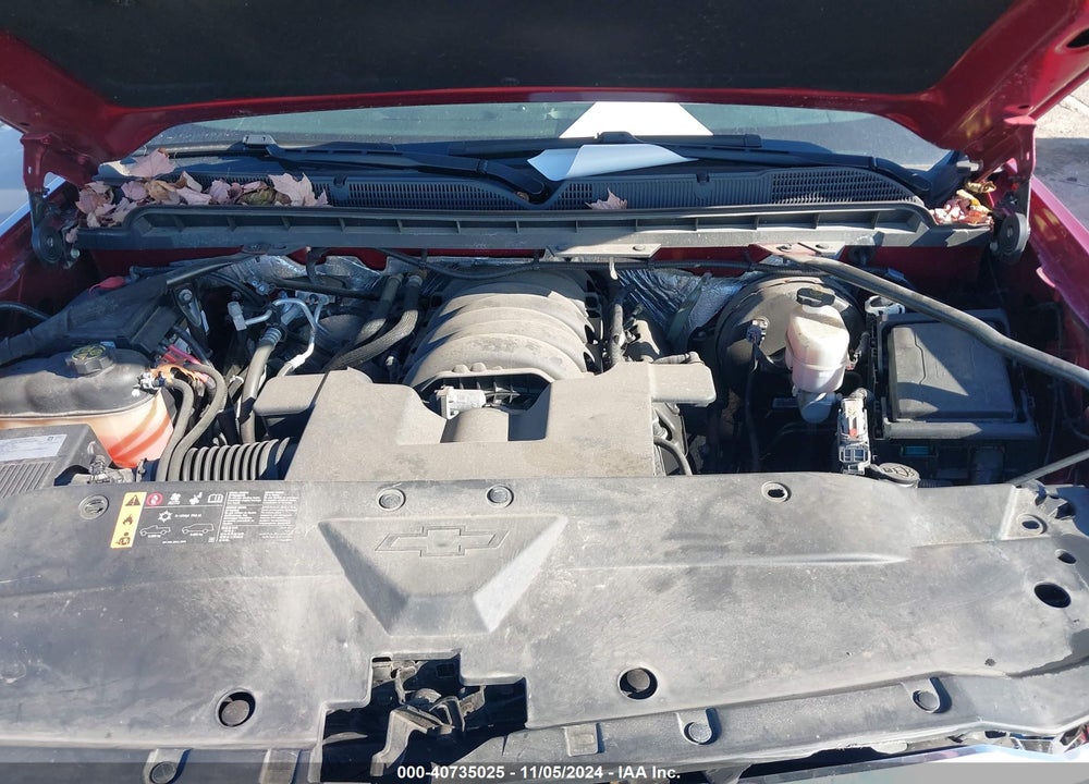 2018 CHEVROLET SILVERADO 1500 1LT VIN: 1GCVKREC3JZ216462