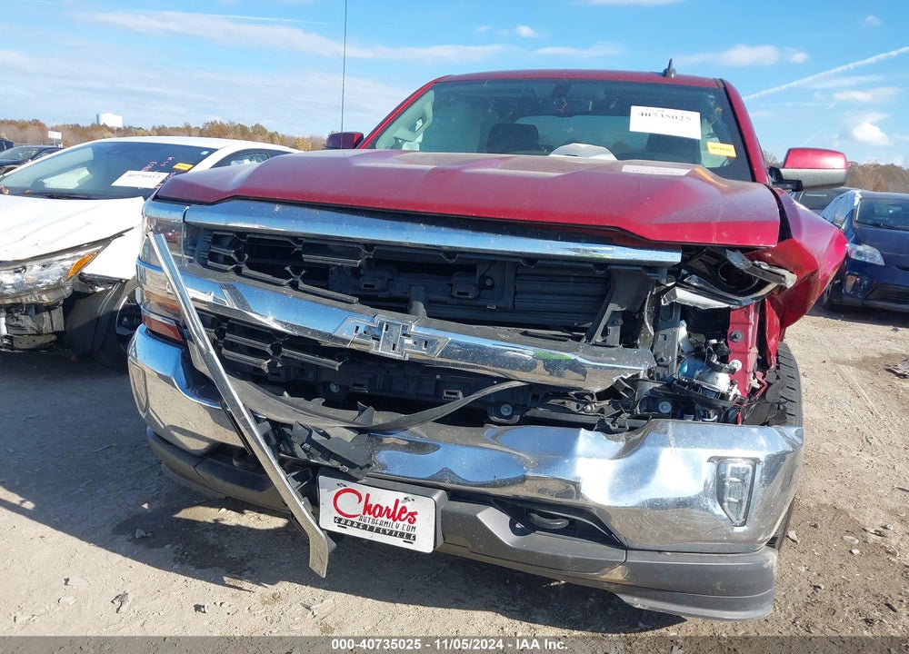 2018 CHEVROLET SILVERADO 1500 1LT VIN: 1GCVKREC3JZ216462