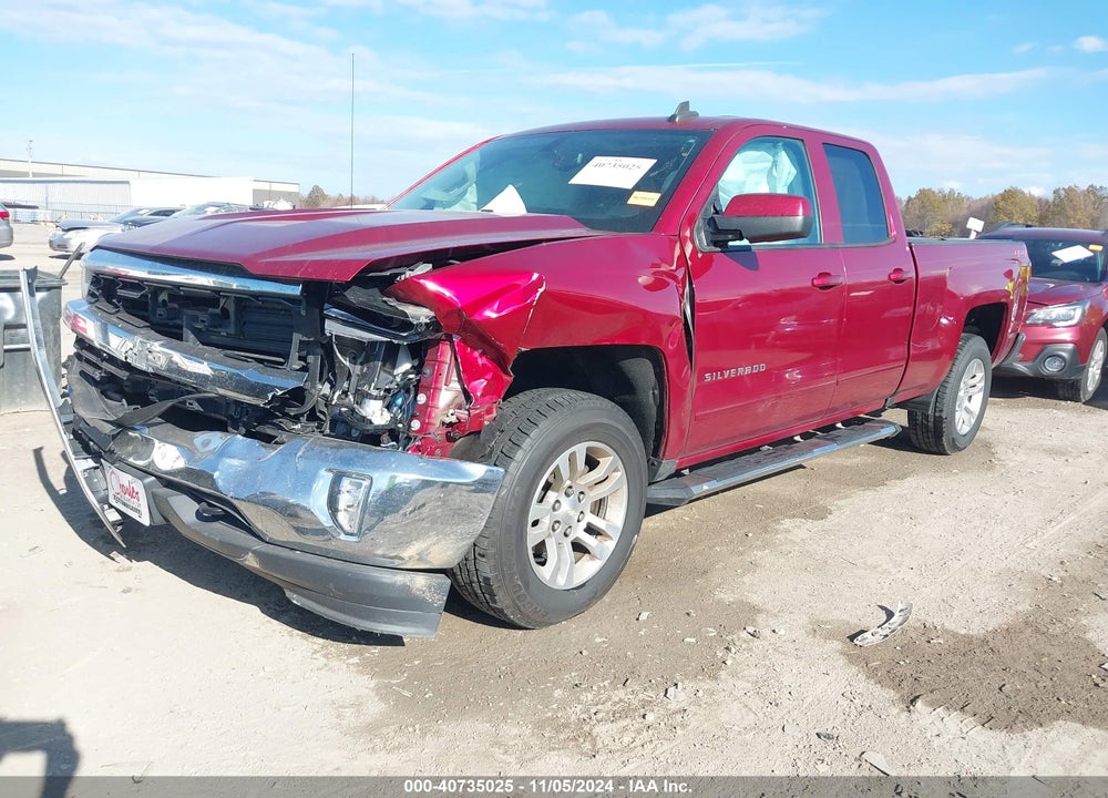 2018 CHEVROLET SILVERADO 1500 1LT VIN: 1GCVKREC3JZ216462