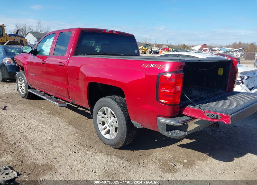 2018 CHEVROLET SILVERADO 1500 1LT VIN: 1GCVKREC3JZ216462