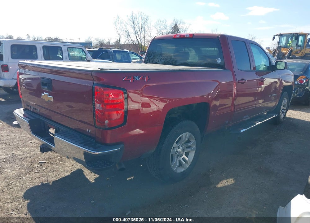 2018 CHEVROLET SILVERADO 1500 1LT VIN: 1GCVKREC3JZ216462