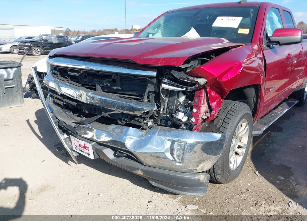 2018 CHEVROLET SILVERADO 1500 1LT VIN: 1GCVKREC3JZ216462