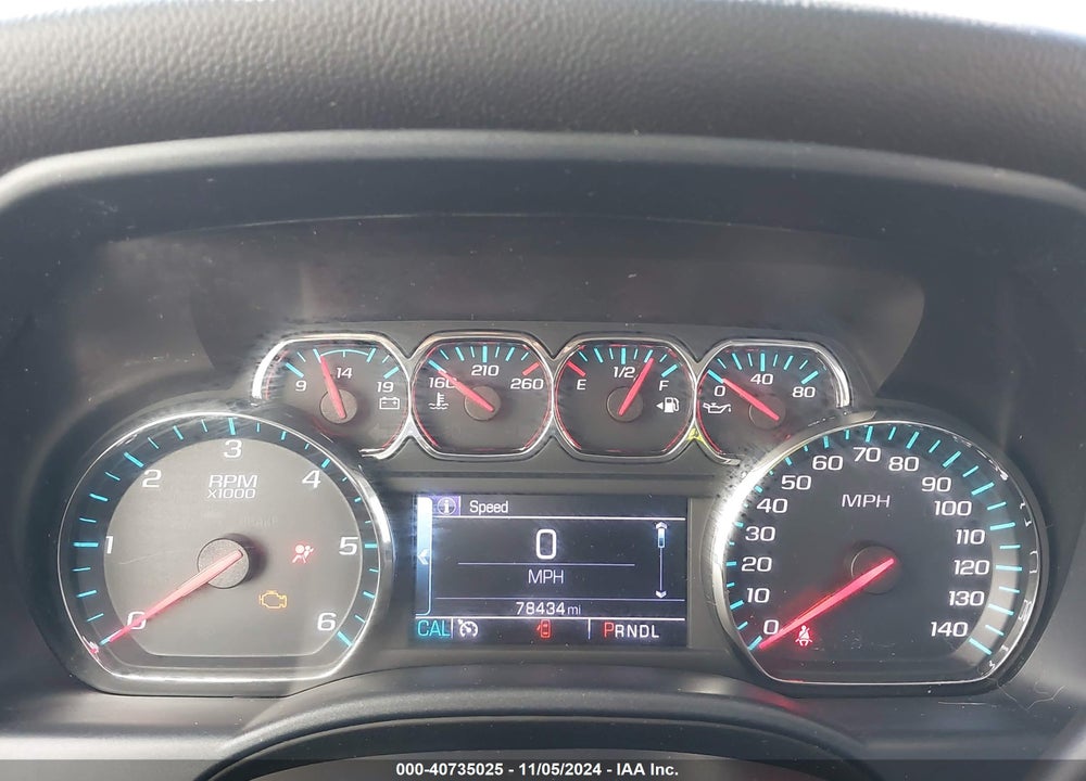 2018 CHEVROLET SILVERADO 1500 1LT VIN: 1GCVKREC3JZ216462
