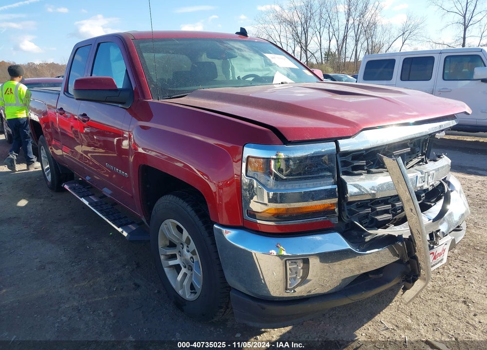 2018 CHEVROLET SILVERADO 1500 1LT VIN: 1GCVKREC3JZ216462