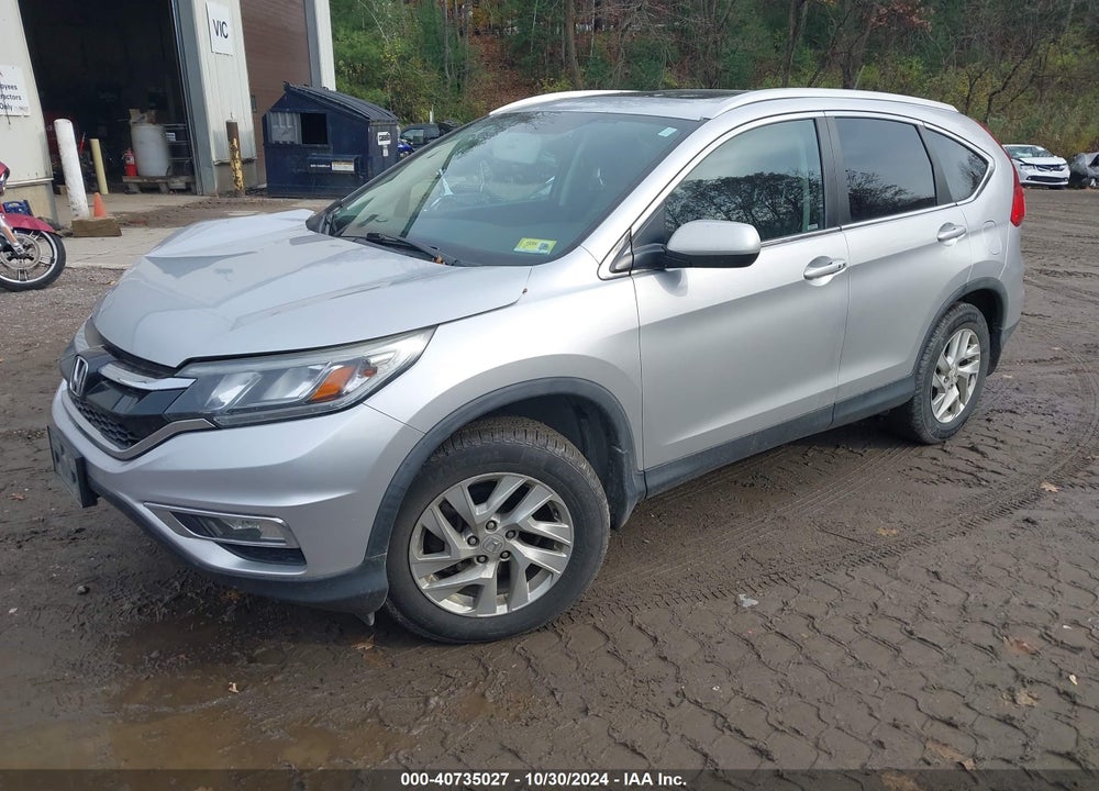 2016 HONDA CR-V EX-L VIN: 5J6RM4H75GL033017