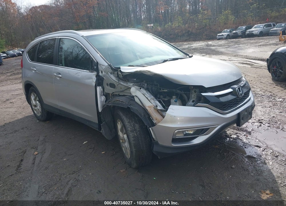 2016 HONDA CR-V EX-L VIN: 5J6RM4H75GL033017