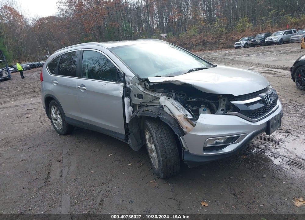 2016 HONDA CR-V EX-L VIN: 5J6RM4H75GL033017