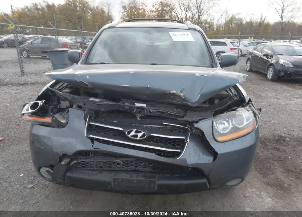 2009 HYUNDAI SANTA FE LIMITED VIN: 5NMSH13E39H305102