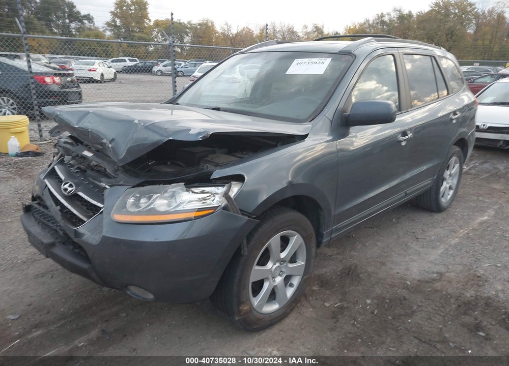 2009 HYUNDAI SANTA FE LIMITED VIN: 5NMSH13E39H305102