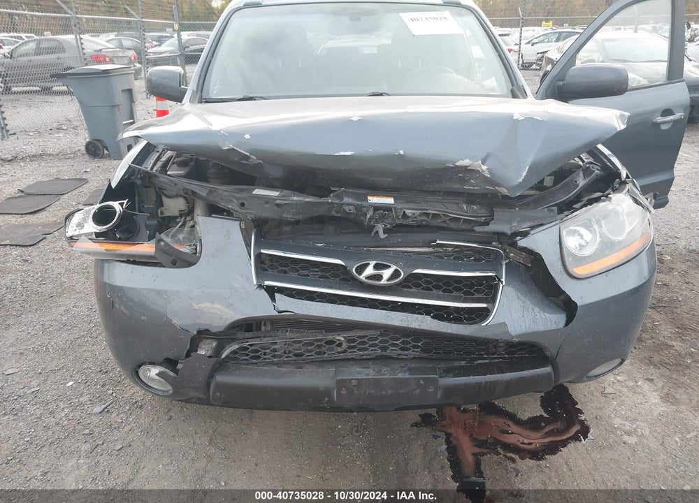 2009 HYUNDAI SANTA FE LIMITED VIN: 5NMSH13E39H305102