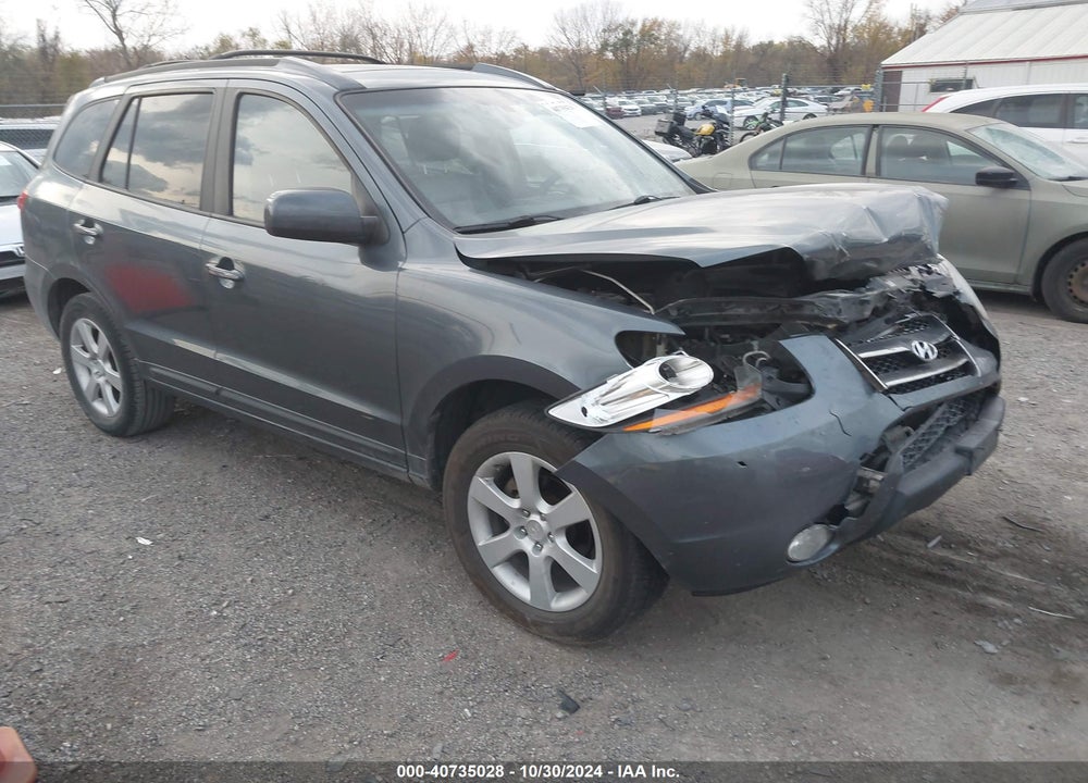 2009 HYUNDAI SANTA FE LIMITED VIN: 5NMSH13E39H305102