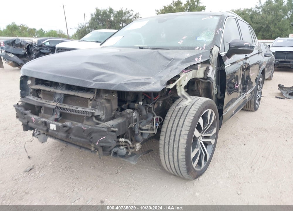 2019 VOLKSWAGEN TIGUAN 2.0T SEL PREMIUM/2.0T SEL PREMIUM R-LINE VIN: 3VV4B7AX1KM113246
