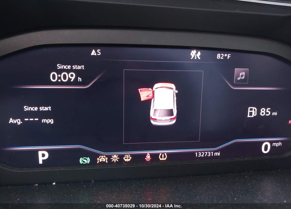 2019 VOLKSWAGEN TIGUAN 2.0T SEL PREMIUM/2.0T SEL PREMIUM R-LINE VIN: 3VV4B7AX1KM113246