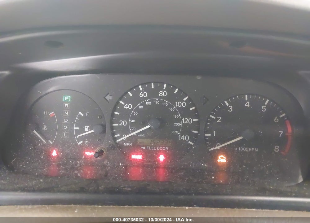 2000 TOYOTA CAMRY LE VIN: 4T1BG22K3YU960573