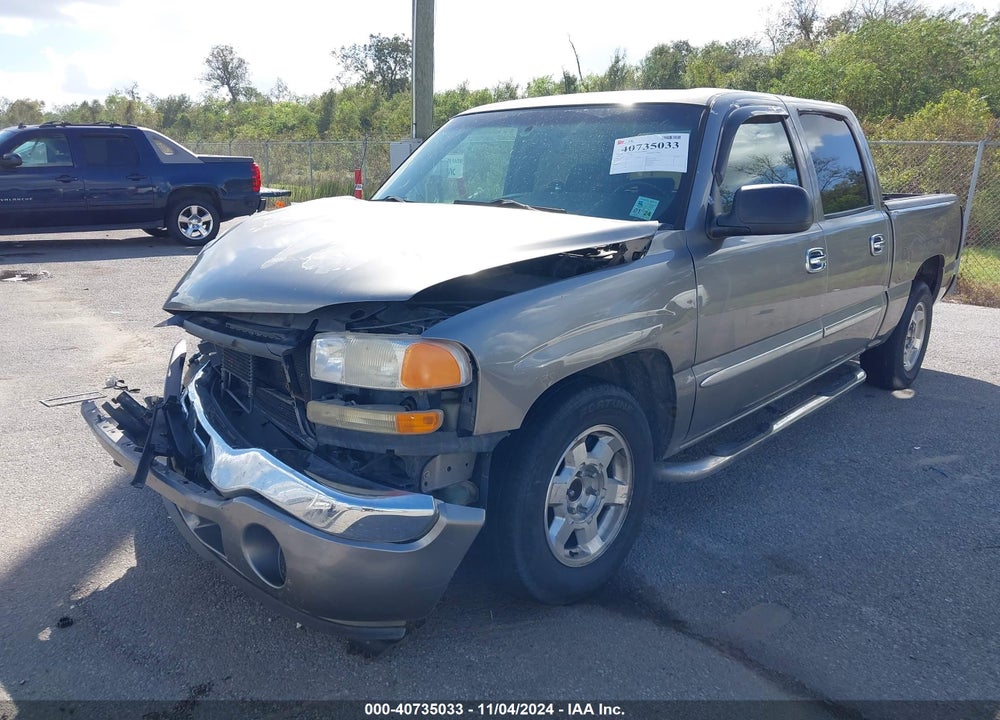 2006 GMC SIERRA 1500 SLE1 VIN: 2GTEC13Z261304781