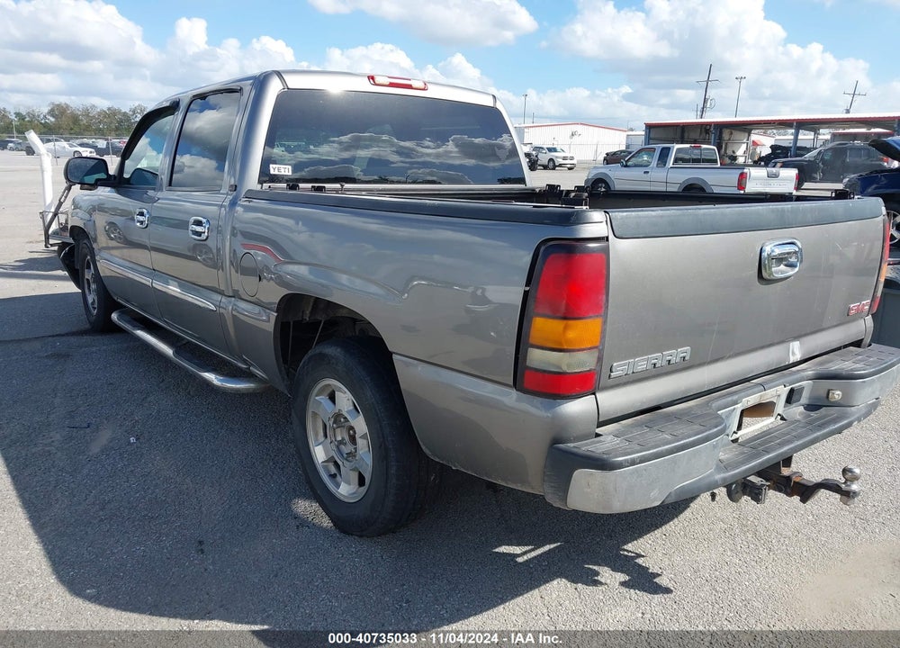 2006 GMC SIERRA 1500 SLE1 VIN: 2GTEC13Z261304781