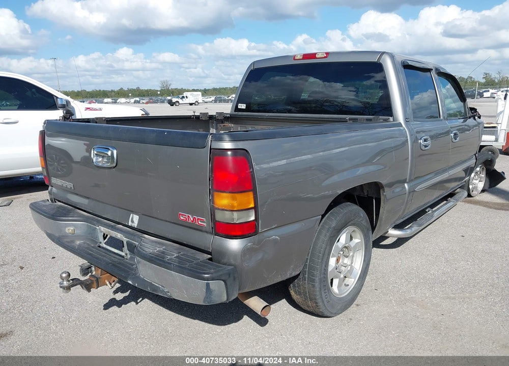 2006 GMC SIERRA 1500 SLE1 VIN: 2GTEC13Z261304781