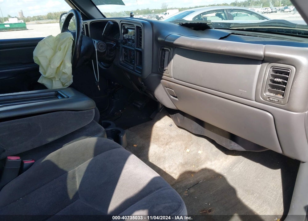 2006 GMC SIERRA 1500 SLE1 VIN: 2GTEC13Z261304781