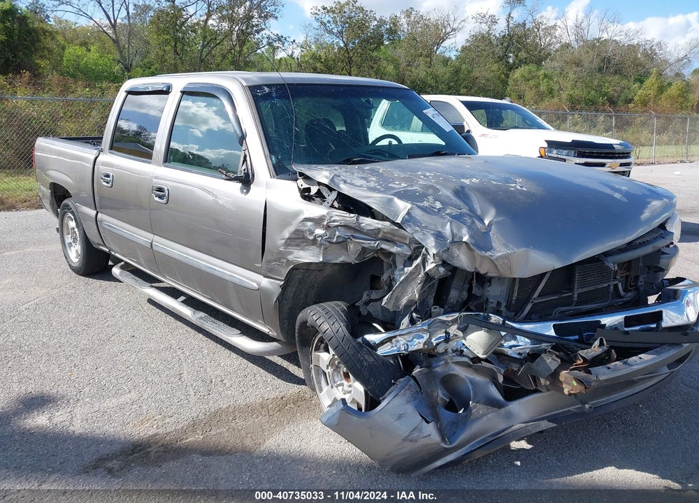 2006 GMC SIERRA 1500 SLE1 VIN: 2GTEC13Z261304781
