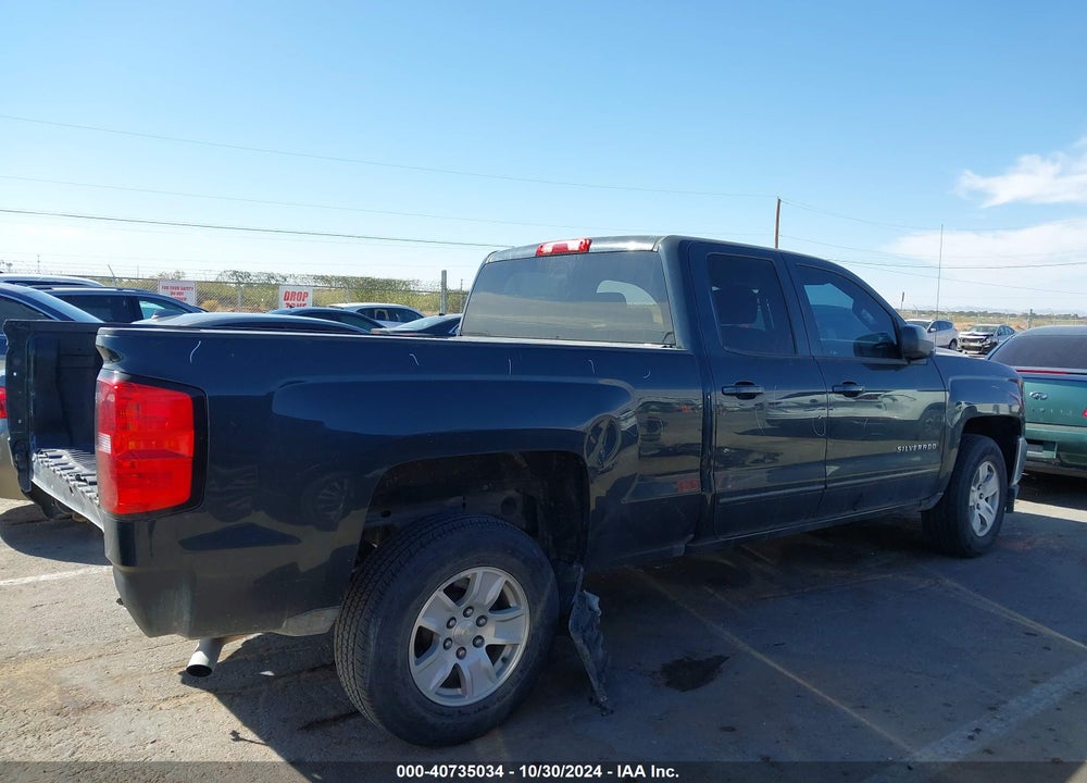 2018 CHEVROLET SILVERADO 1500 VIN: 1GCRCREH1JZ153906