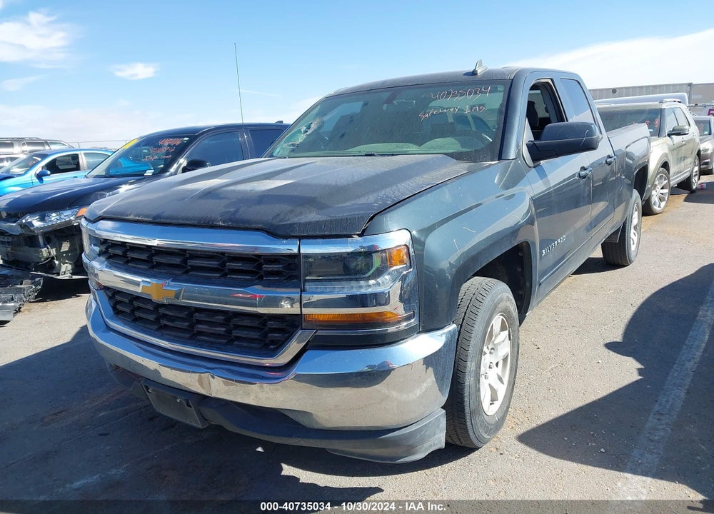 2018 CHEVROLET SILVERADO 1500 VIN: 1GCRCREH1JZ153906