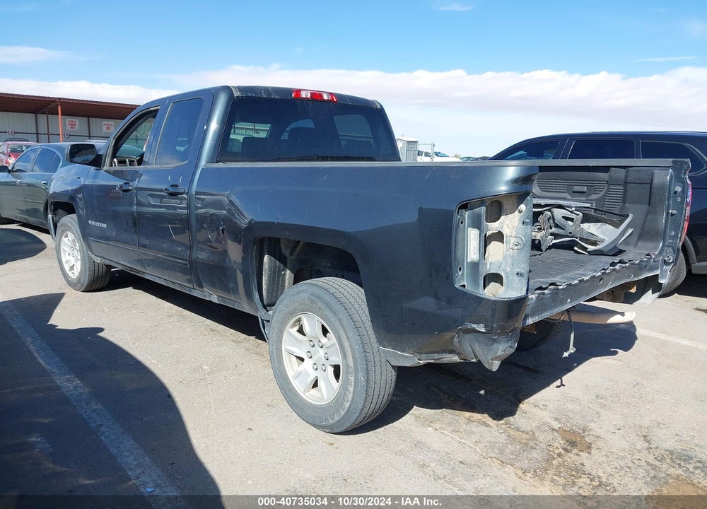 2018 CHEVROLET SILVERADO 1500 VIN: 1GCRCREH1JZ153906