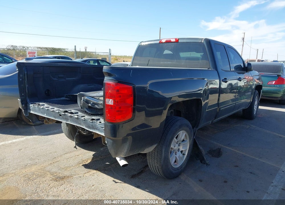 2018 CHEVROLET SILVERADO 1500 VIN: 1GCRCREH1JZ153906