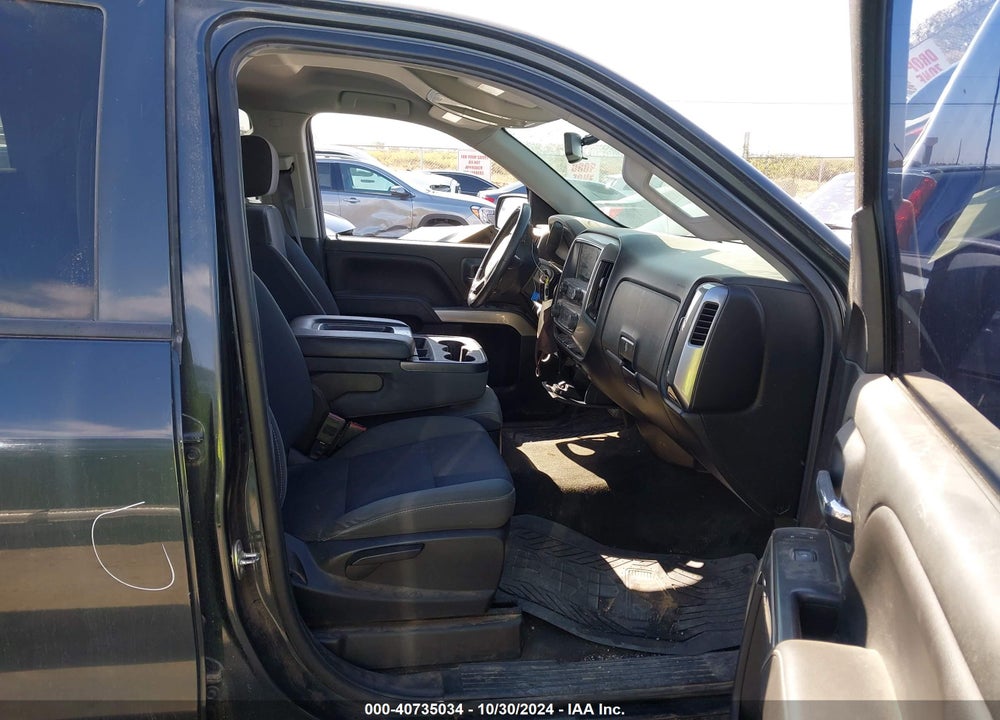 2018 CHEVROLET SILVERADO 1500 VIN: 1GCRCREH1JZ153906