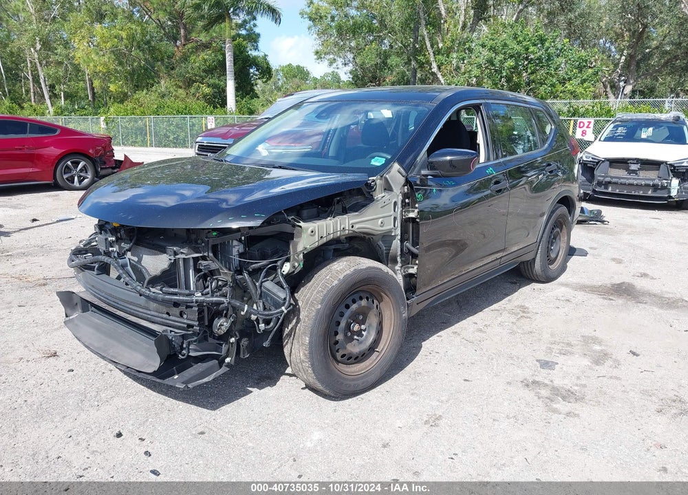 2020 NISSAN ROGUE S FWD VIN: 5N1AT2MT6LC738122