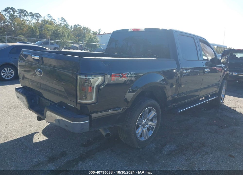 2018 FORD F-150 XLT VIN: 1FTEW1EG2JFE59979