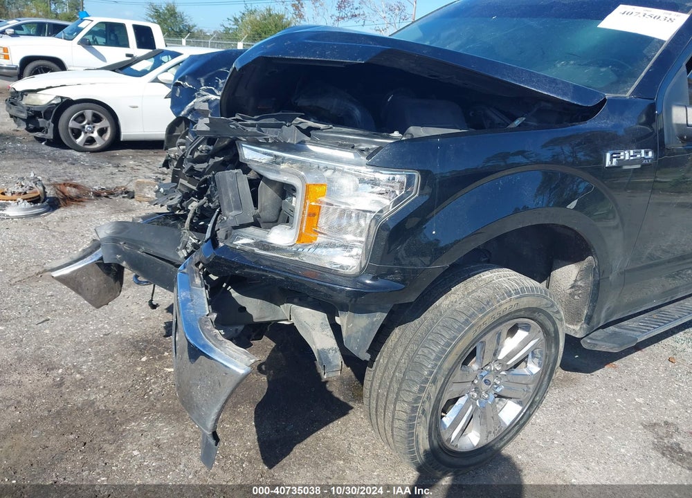 2018 FORD F-150 XLT VIN: 1FTEW1EG2JFE59979