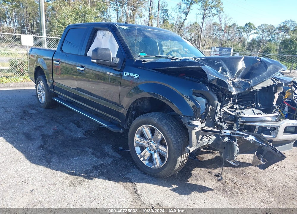 2018 FORD F-150 XLT VIN: 1FTEW1EG2JFE59979