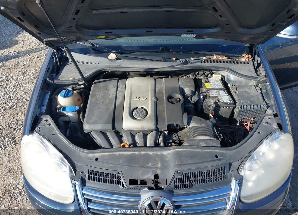 2007 VOLKSWAGEN JETTA 2.5 VIN: 3VWRF71K67M048539