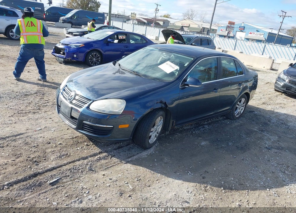 2007 VOLKSWAGEN JETTA 2.5 VIN: 3VWRF71K67M048539