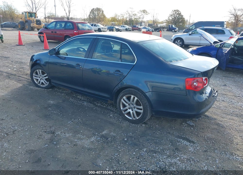 2007 VOLKSWAGEN JETTA 2.5 VIN: 3VWRF71K67M048539