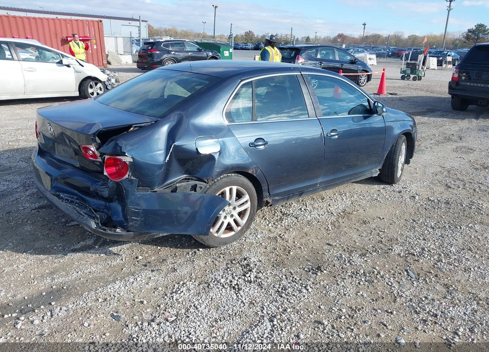 2007 VOLKSWAGEN JETTA 2.5 VIN: 3VWRF71K67M048539
