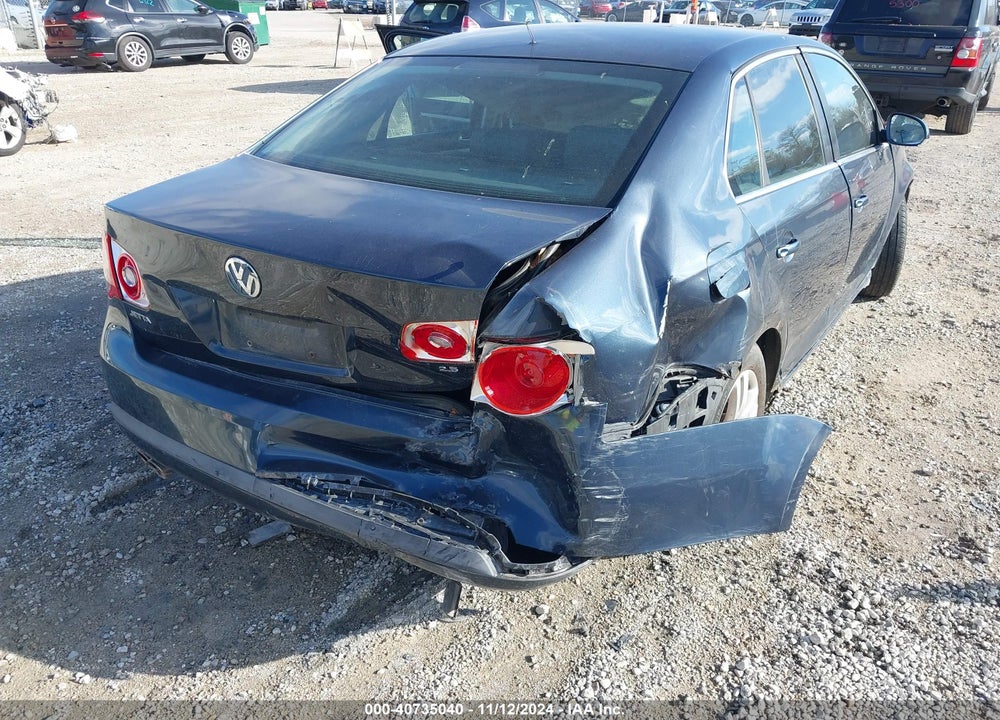 2007 VOLKSWAGEN JETTA 2.5 VIN: 3VWRF71K67M048539