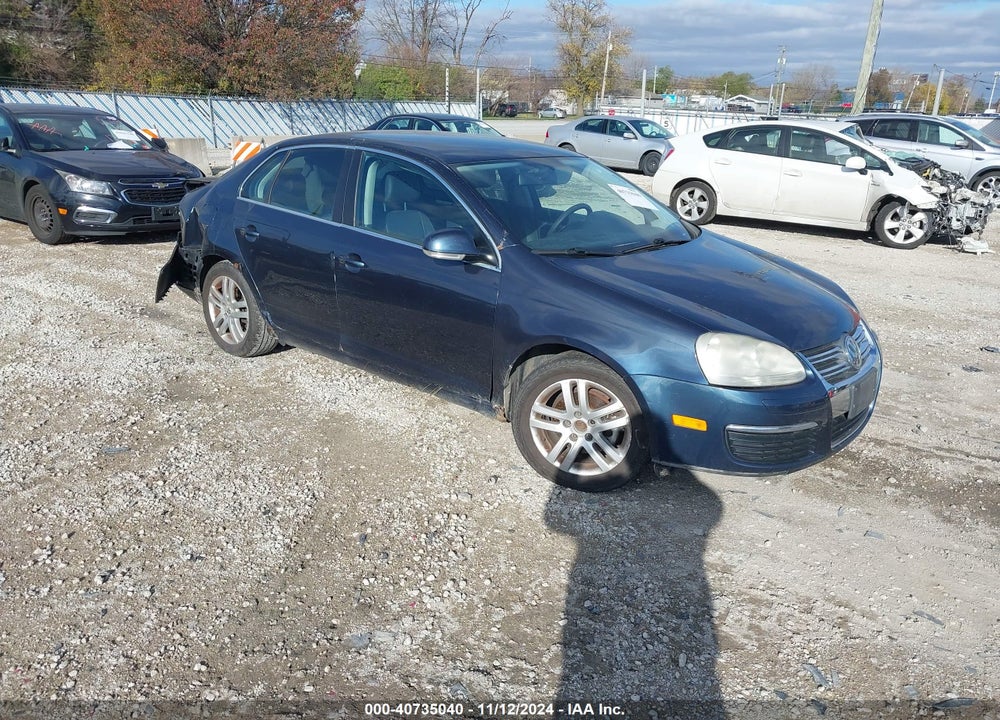 2007 VOLKSWAGEN JETTA 2.5 VIN: 3VWRF71K67M048539