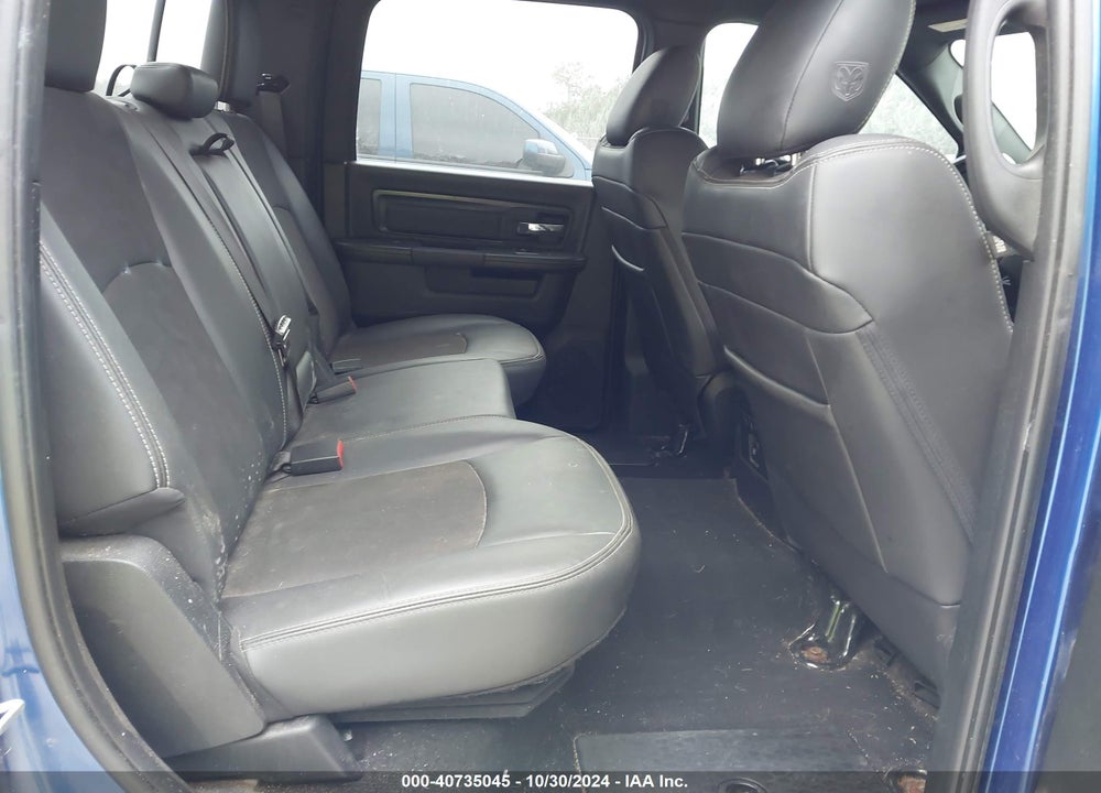 2018 RAM 1500 REBEL 4X4 5'7 BOX VIN: 1C6RR7YT5JS236161