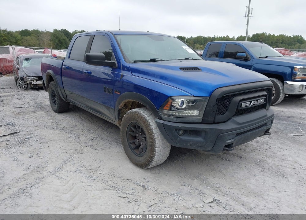 2018 RAM 1500 REBEL 4X4 5'7 BOX VIN: 1C6RR7YT5JS236161