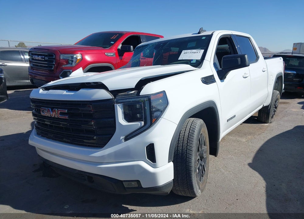 2023 GMC SIERRA 1500 4WD SHORT BOX ELEVATION WITH 3SB VIN: 3GTPUCEKXPG138987