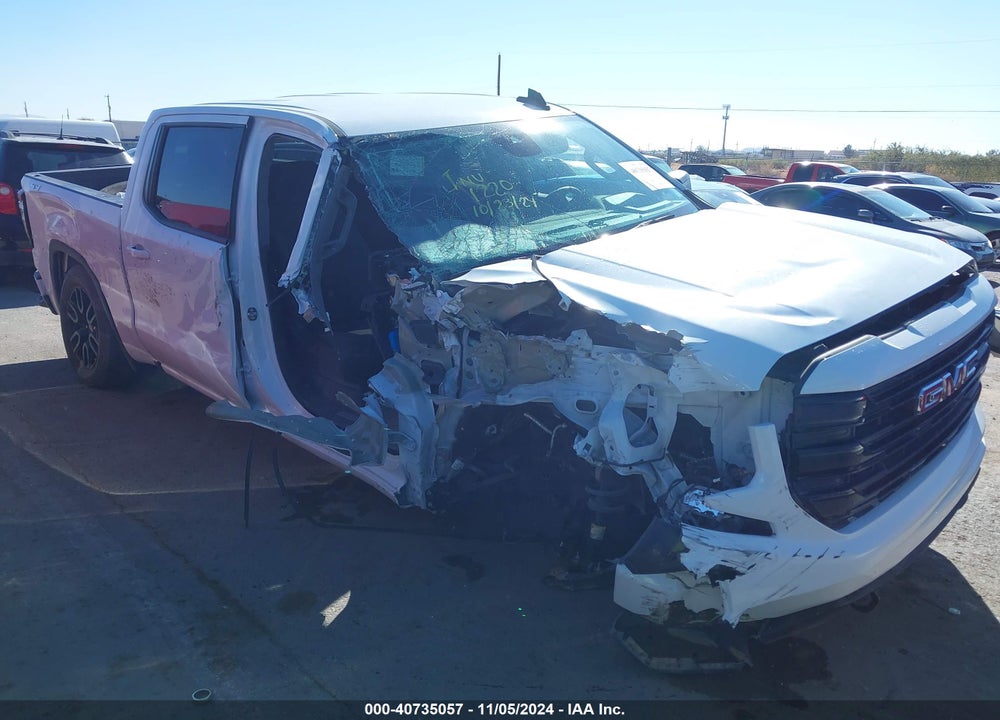 2023 GMC SIERRA 1500 4WD SHORT BOX ELEVATION WITH 3SB VIN: 3GTPUCEKXPG138987