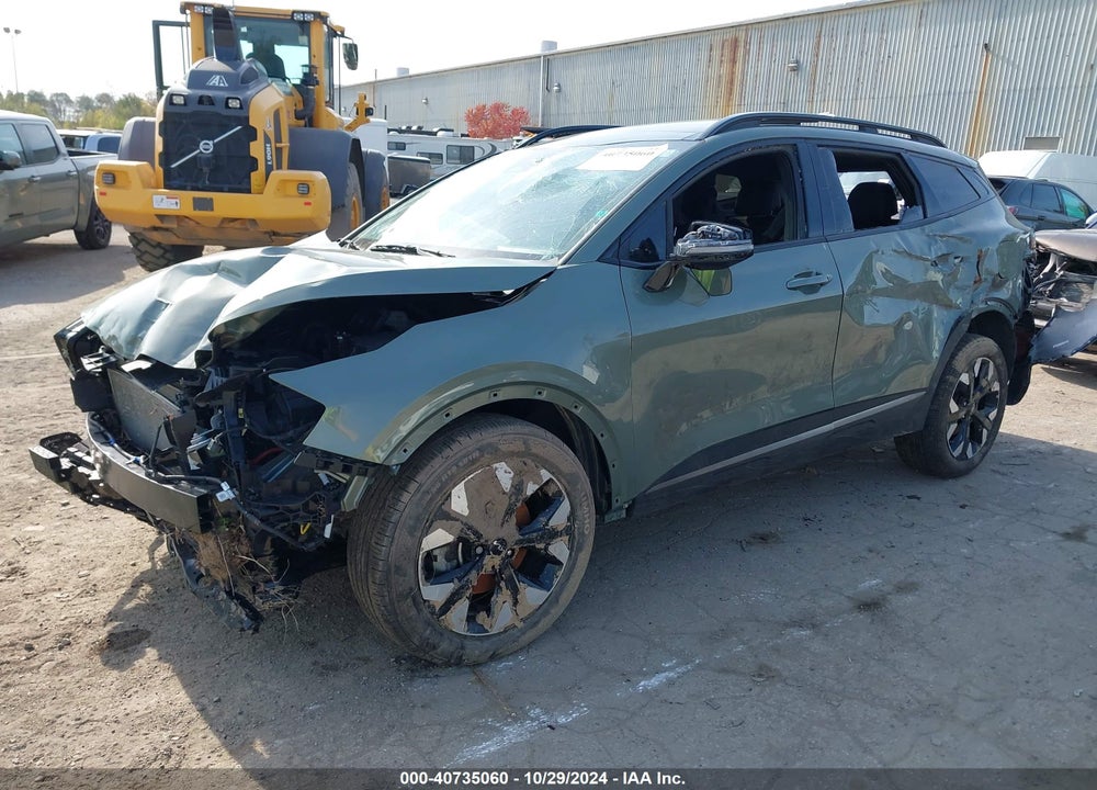 2023 KIA SPORTAGE X LINE VIN: 5XYK6CAF6PG059702