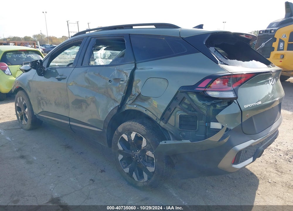 2023 KIA SPORTAGE X LINE VIN: 5XYK6CAF6PG059702