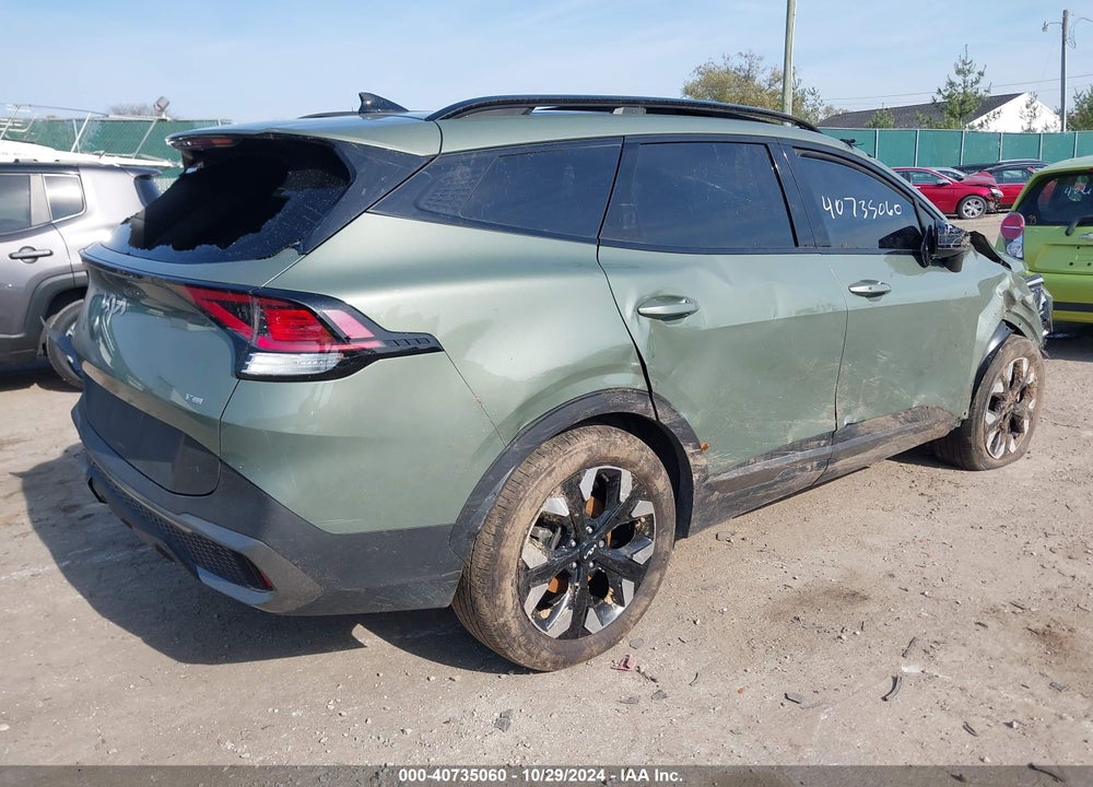 2023 KIA SPORTAGE X LINE VIN: 5XYK6CAF6PG059702