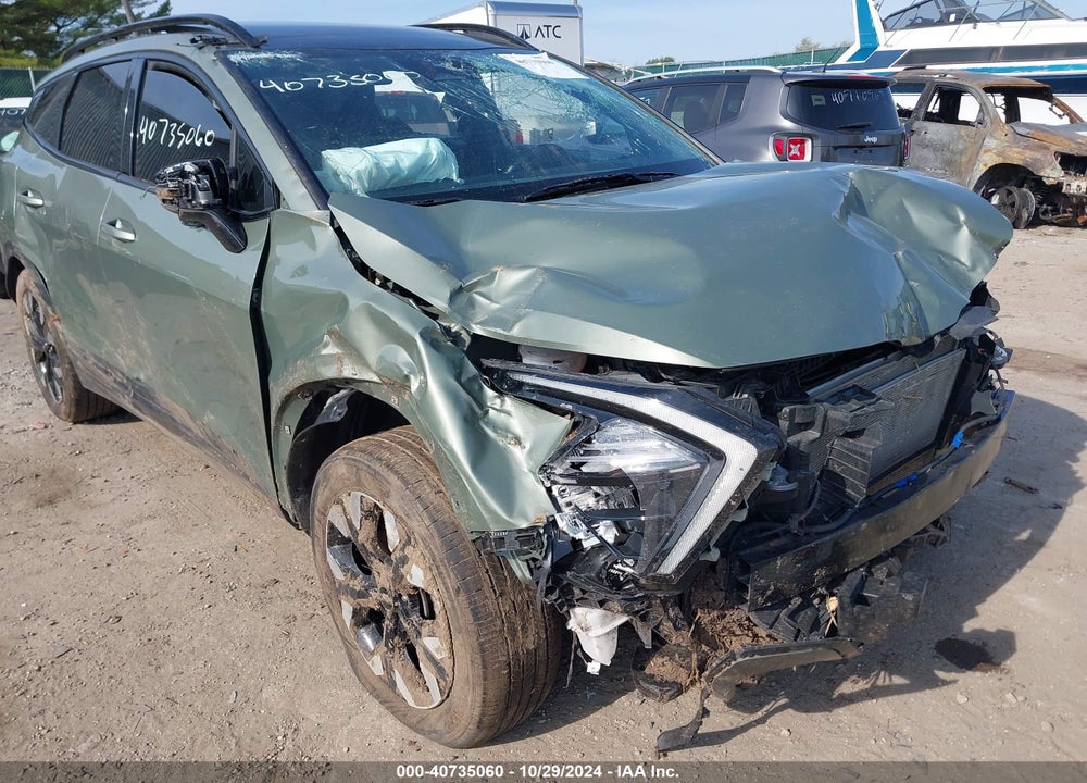 2023 KIA SPORTAGE X LINE VIN: 5XYK6CAF6PG059702