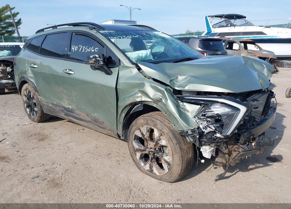2023 KIA SPORTAGE X LINE VIN: 5XYK6CAF6PG059702
