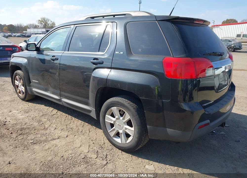 2012 GMC TERRAIN SLE-2 VIN: 2GKALSEK7C6131816