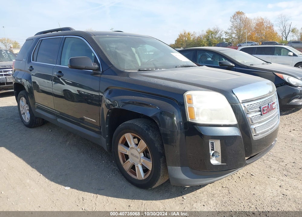 2012 GMC TERRAIN SLE-2 VIN: 2GKALSEK7C6131816