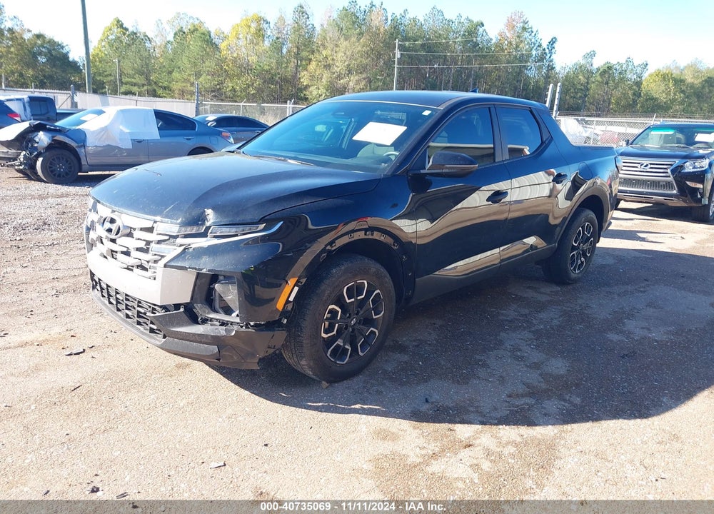 2024 HYUNDAI SANTA CRUZ SEL VIN: 5NTJB4DE6RH112511